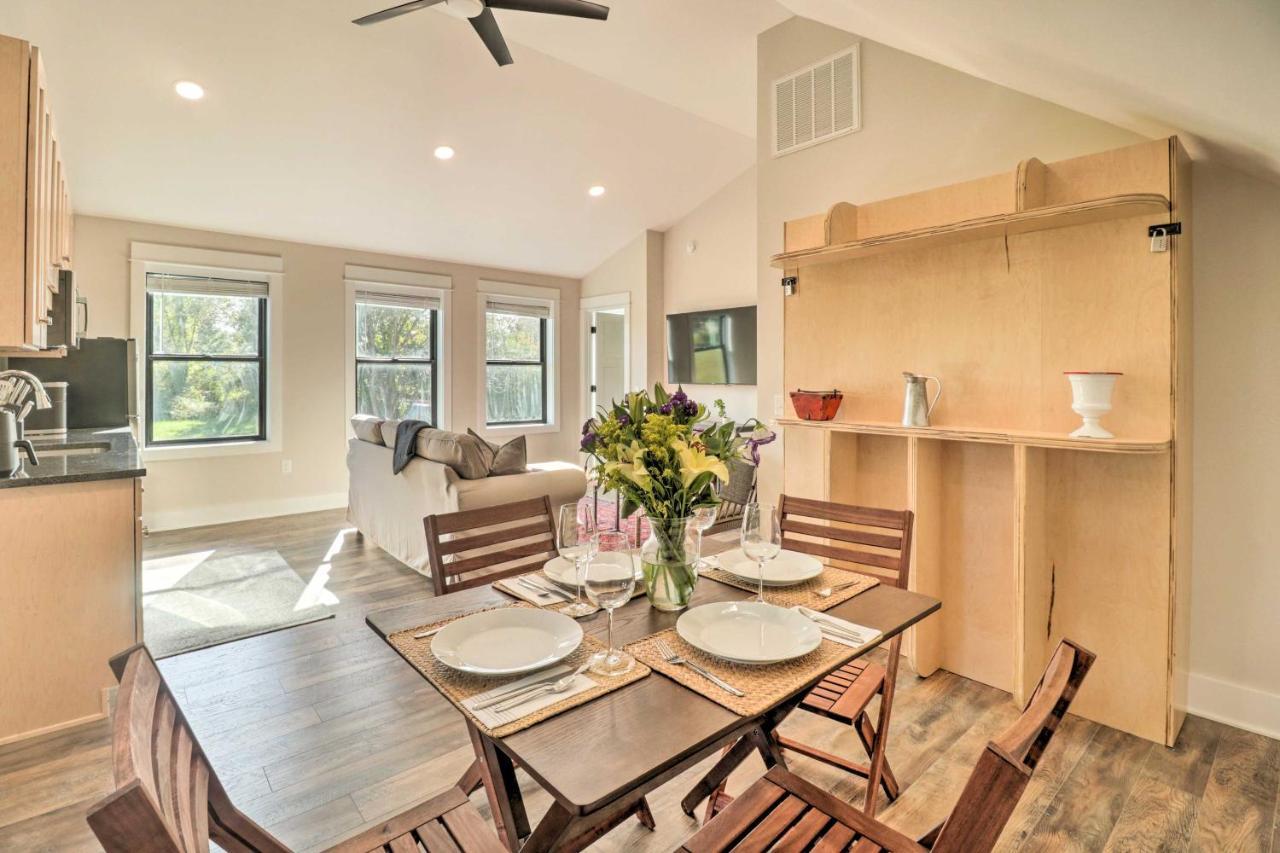 Bright Crozet Apartment With Mountain Views! Exterior photo