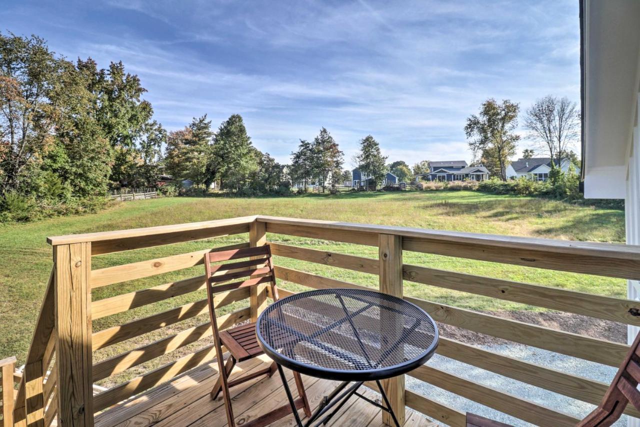 Bright Crozet Apartment With Mountain Views! Exterior photo