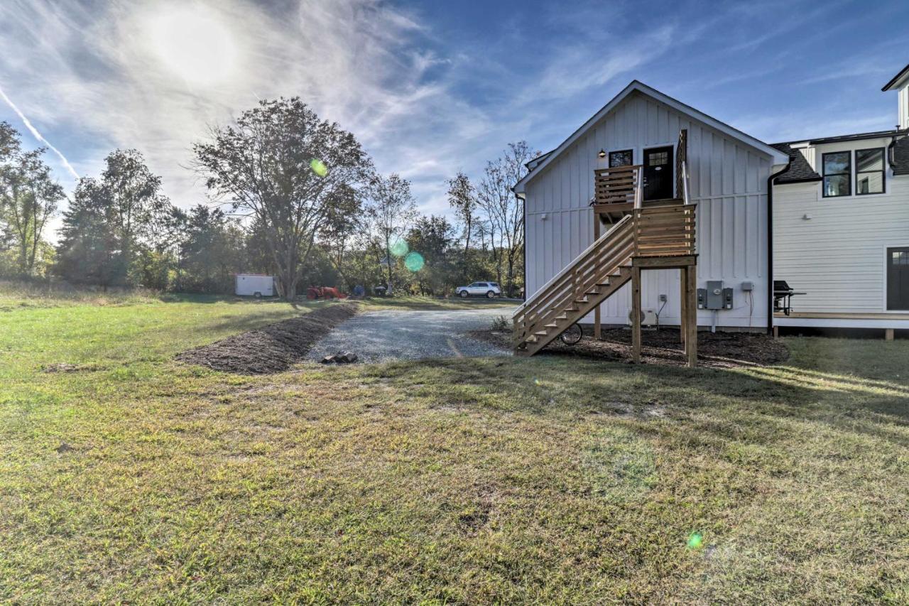 Bright Crozet Apartment With Mountain Views! Exterior photo