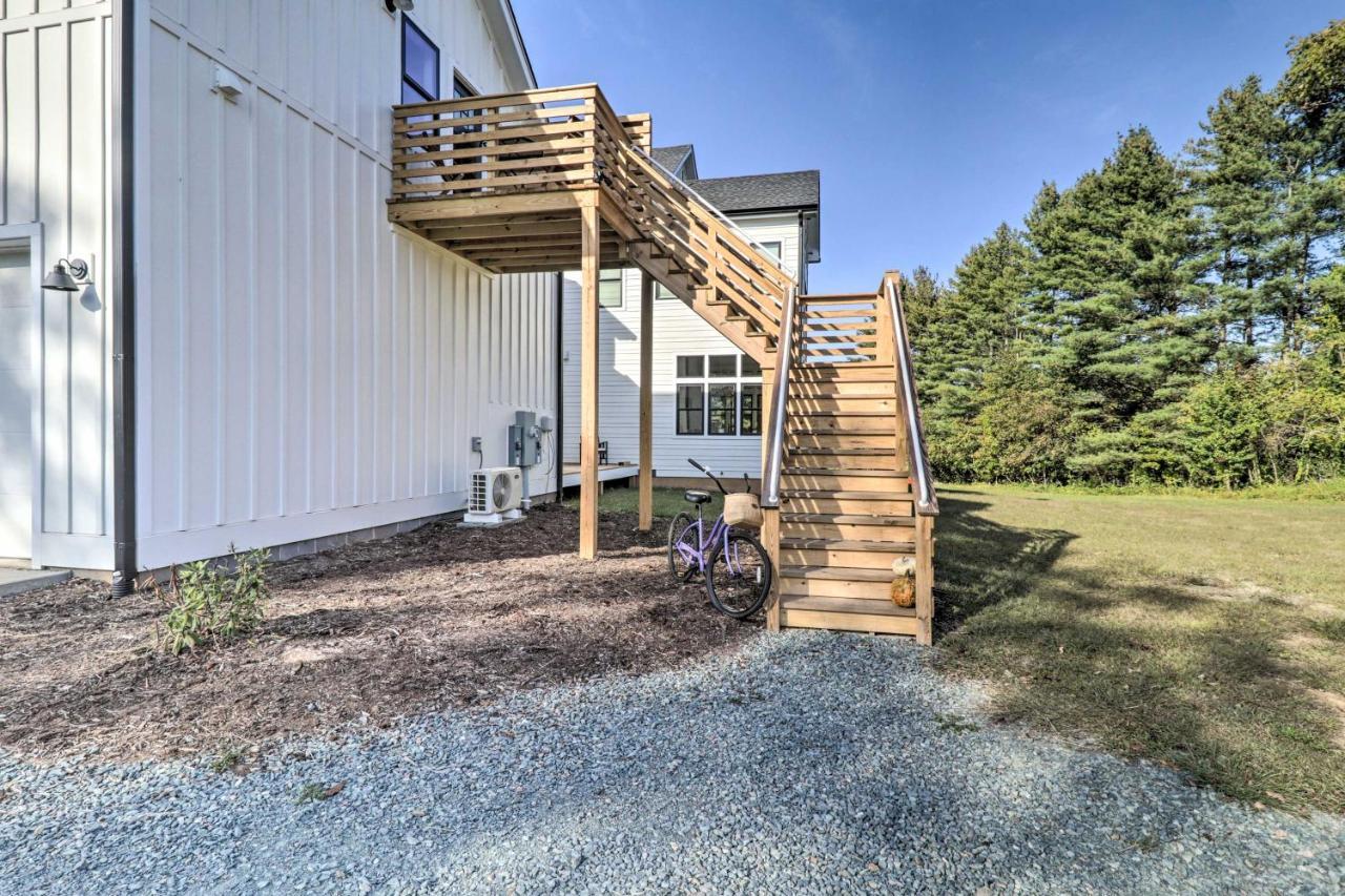 Bright Crozet Apartment With Mountain Views! Exterior photo