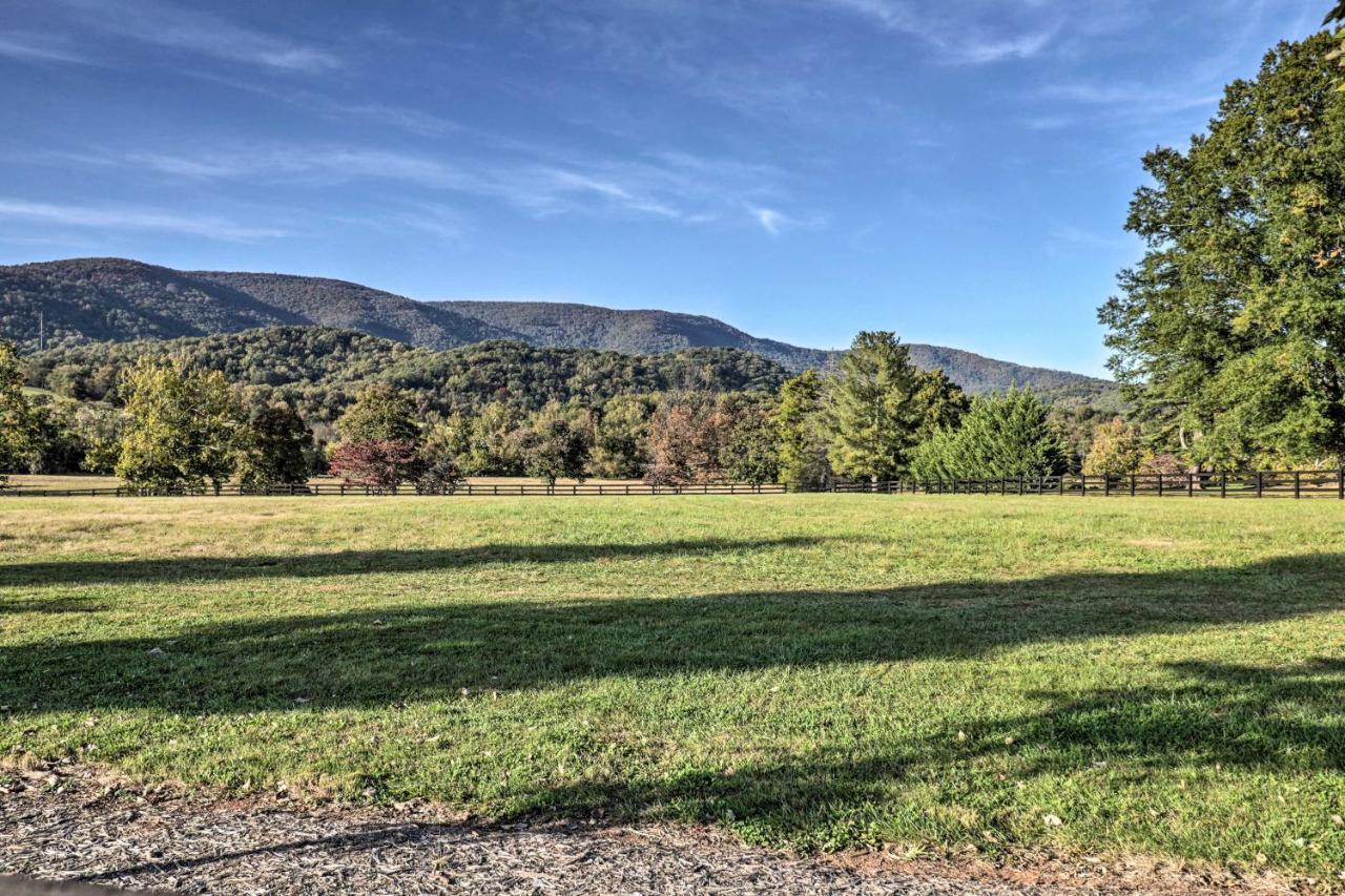 Bright Crozet Apartment With Mountain Views! Exterior photo